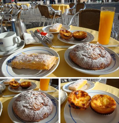Portugal Lisbonne Patisserie Suiça Suica pasteis de nata