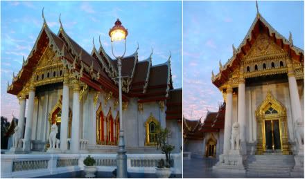 temple de marbre wat benchamabophit dusit cendre rama v bouddha bronze Aena blog voyage thailande bangkok