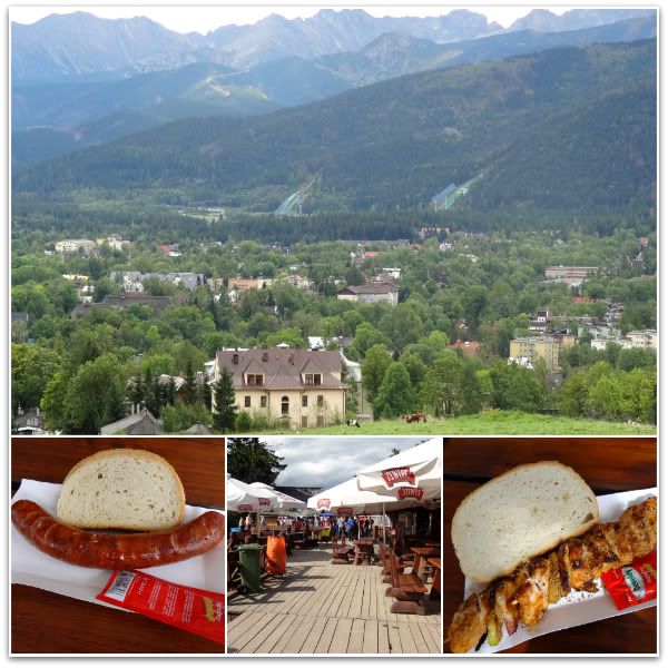 butorowy wierch crete gubalowka saucisse buvette brochette zakopane pologne 