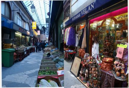 passage brady couvert secret paris boulevard de strasbourg rue du faubourg saint denis indien pakistanais inde pakistan indopak épice magasin resto restaurant little india bollywood