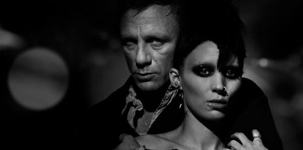 Rooney Mara Daniel Craig David Fincher Millenium affiche cine cinema
