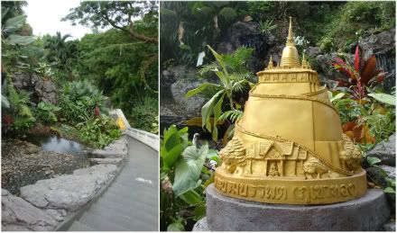 chemin escalier golden mount Phu Khao Thong Aena blog voyage thailande bangkok
