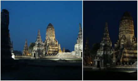 Wat Chaiwatthanaram temple ruine Ayutthaya aena blog photo voyage thailande