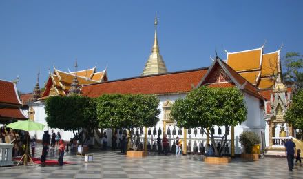 wat phrathat doi suthep temple chiang mai aena blog photo voyage thailande