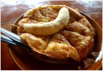  banana banane pancake crepe koh ko yao noi aena blog voyage thailande 