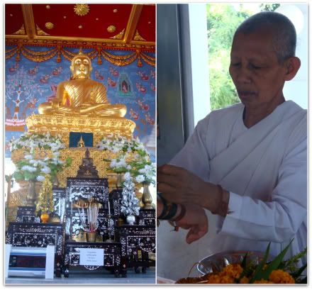 bonzesse bouddha bonze buddha white temple krabi wat blanc aena blog voyage thailande photo 