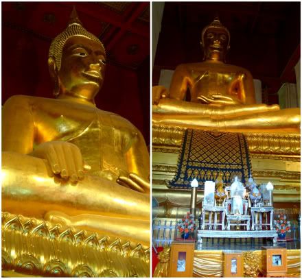 Phra Mongkhon Bophit bronze bouddha buddha ayutthaya aena blog photo voyage tha&iuml;lande thailande
