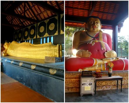 bouddha allonge gros chiang mai aena blog photo voyage thailande