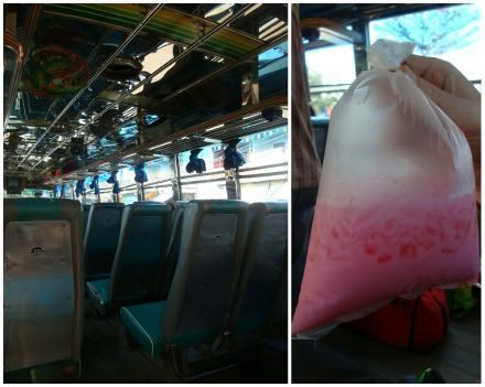 bus local kanchanaburi thong pha phum boisson gla&ccedil;on aena blog photo voyage thailande