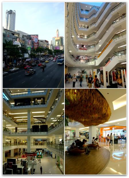 central world mall shopping center centre
commercial bangkok escalator aena blog voyage thailande photo
