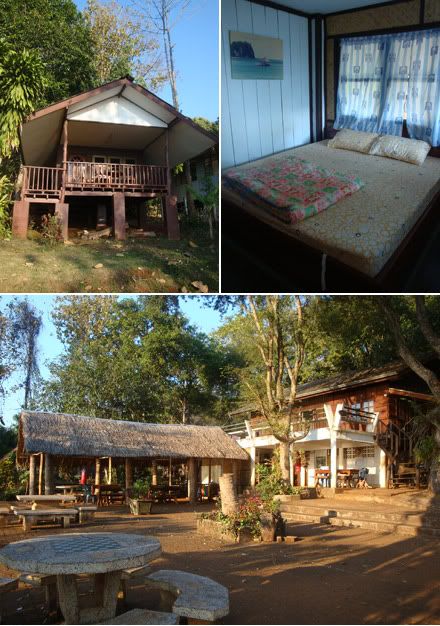 Chambre bungalow ganesha park fran&ccedil;ois Thong Pha Phum Thailande tha&iuml;lande aena blog photo