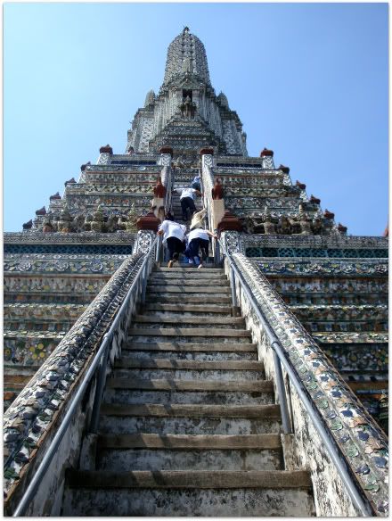 bangkok thailande thonburi wat arun temple aube blog voyage