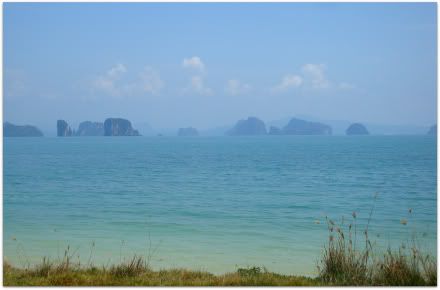 baie phang nga formations calcaires pitons rocheux koh ko yao noi aena blog voyage thailande 