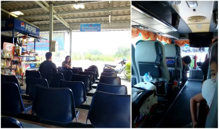 gare routiere bus ayutthaya aena blog photo voyage tha&iuml;lande thailande