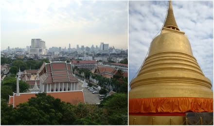 temple bouddhiste golden mount Wat Saket Phu Khao Thong Aena blog voyage thailande bangkok