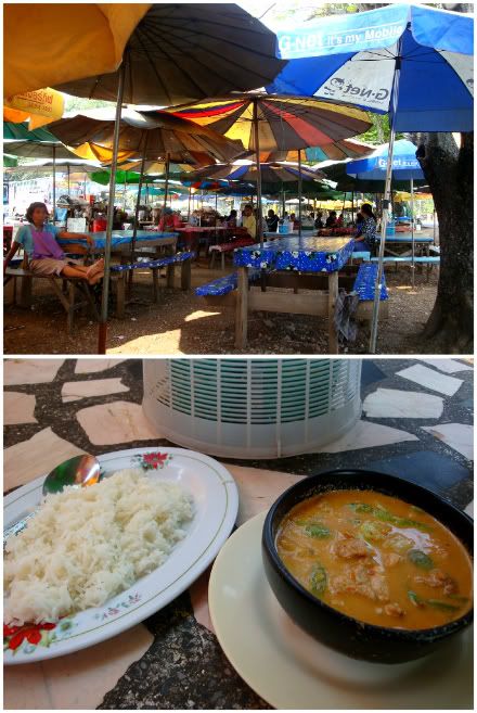 old sukhothai green coconut curry vert noix de coco lait poulet aena blog photo voyage thailande