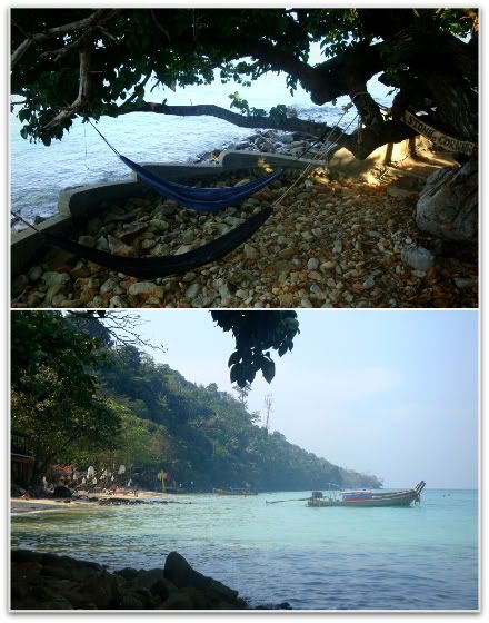  stone corner dormir hamac runtee beach rantee koh ko phi phi pee pee leh don thailande aena blog voyage photo 