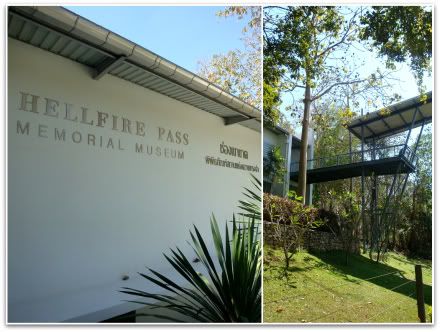 hellfire pass memorial museum musee col feu enfer hell fire Thailande tha&iuml;lande kanchanaburi aena blog photo