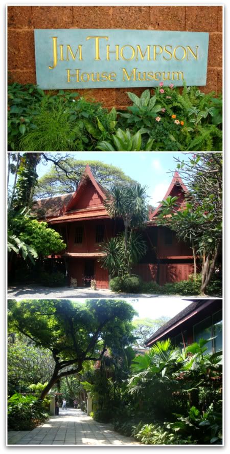 jim thompson house museum musee
espion silk soie maison teck bangkok aena blog voyage thailande photo