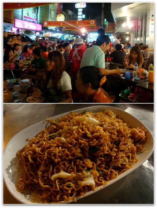 lek&rut lek rut seafood sea food chinatown resto restaurant manger nouilles fruits de mer bangkok aena blog voyage photo thailande