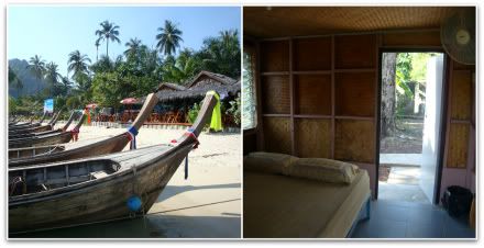 long beach longbeach koh ko phi phi pee pee hill resort longtail bateau moteur bungalow aena blog voyage photo thailande