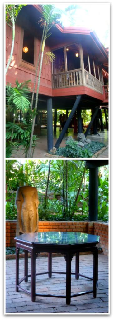 maison musee jim thompson bangkok
visite teck aena blog voyage thailande photo