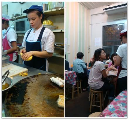 roti mataba resto restaurant Aena  voyage blog thailande tha&iuml;lande bangkok