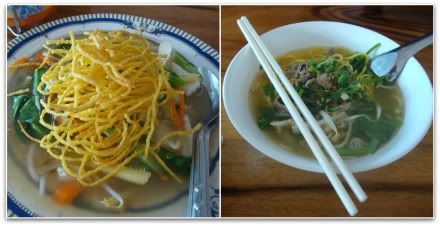 bouillon nouilles croquantes gravy noodles aena blog voyage thailande photo 