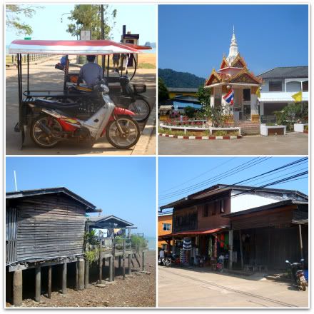  lanta old town city ville western  aena blog voyage photo thailande ko koh 