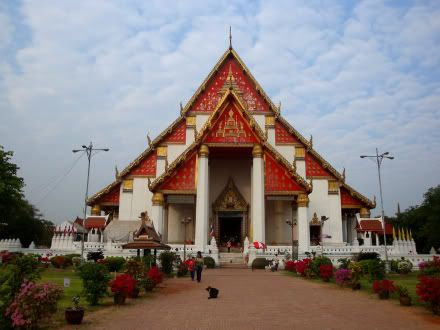Phra Mongkhon Bophit old palace palais royal ayutthaya aena blog photo voyage tha&iuml;lande thailande