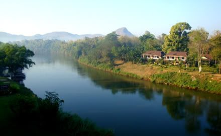 paysage vue riviere kwai kwa&iuml; trainThailande tha&iuml;lande aena blog photo