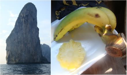  paysage vue rocher banane ananas koh ko phi phi pee pee leh don thailande aena blog voyage photo 