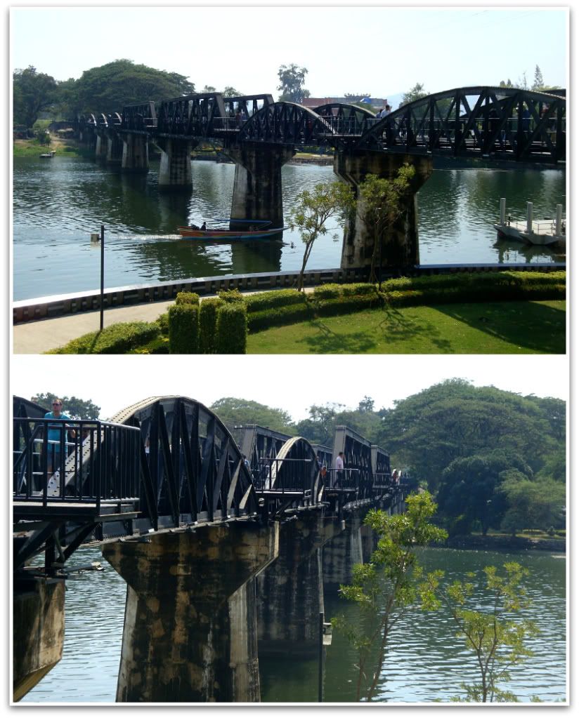 kanchanaburi pont de la rivière riviere kwaï kwai pierre boulle david lean japon chemin de fer Thailande thaïlande blog aena photo
