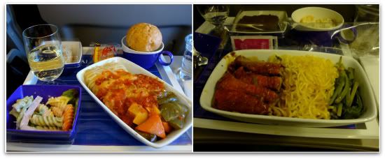thai airways manger repas vol avion paris bangkok aena blog voyage photo thailande