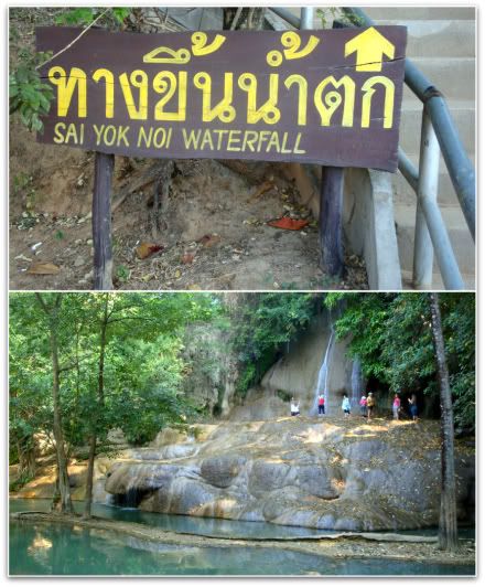 sai yok noi yai cascade waterfall Thailande tha&iuml;lande aena blog photo