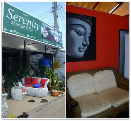serenity massage and spa salon  ban saladan aena blog voyage photo thailande ko koh  lanta