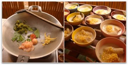  wok casserole cuire banane bouillie lait coco silom thai cooking school cours cuisine aena blog voyage thailande photo 