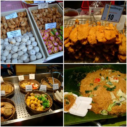 street food sunday walking market chiang mai aena blog photo voyage thailande