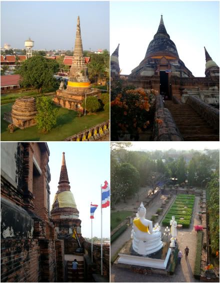 Grand Chedi Chaya Mongkhol Sara Din Wihan Phraphutthasaiyat Ayutthaya aena blog photo voyage thailande