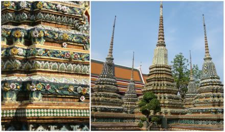 Phra Chettuphon Thep Bidon Wat pho Temple aena bangkok thailande