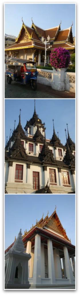 temples temple Mahajetsadabodin Royal Pavilion Wat Ratchanatdaram Aena  voyage blog thailande tha&iuml;lande bangkok