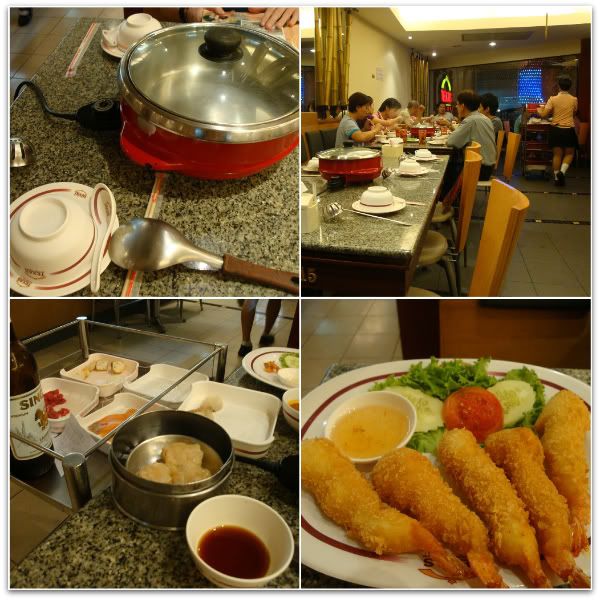 texas sukiyaki suki yaki fondue japonaise nabemono resto restaurant bangkok tempura crevette aena blog voyage photo thailande