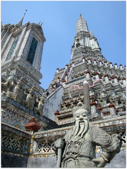 Wat arun temple aube thailande bangkok Arunratchawararam Ratchaworamahavihara