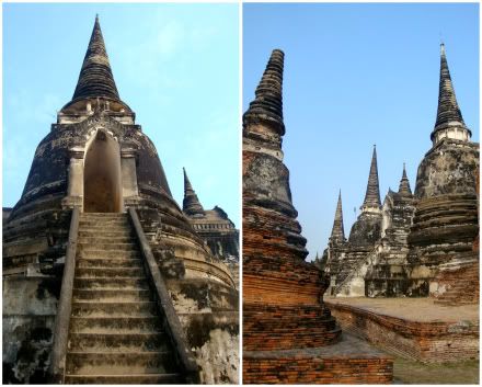 chedi stupa Wat Phrasisanpeth aena blog photo voyage tha&iuml;lande thailande