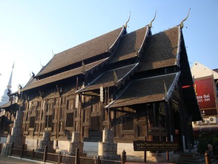 chaing mai wat phan tao bois temple aena blog photo voyage thailande