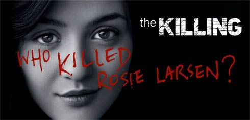 the killing us who killed rosie larsen affiche series serie tv danoise americaine adaptation remake affiche aena