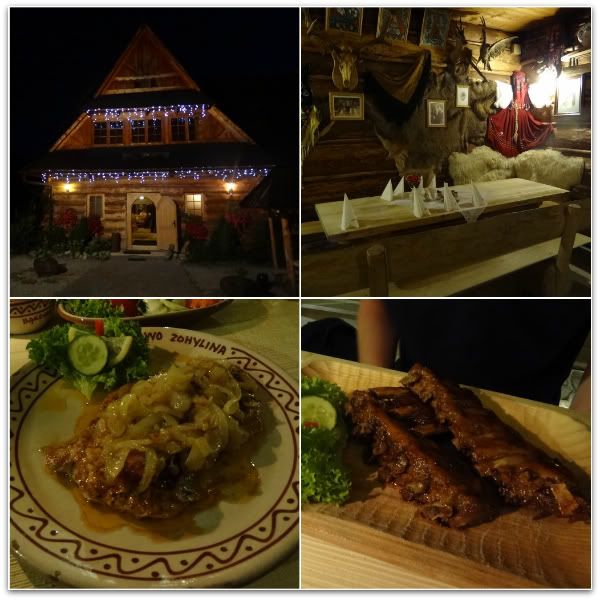 bakowo zohylina niznio restaurant resto ou manger zakopane folklore traditionnel