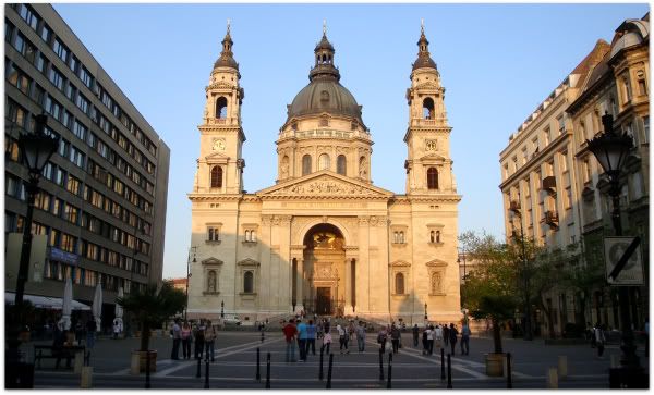basilique saint st etienne Szent Istvan-Bazilika week-end budapest pest hongrie aena photo blog voyage