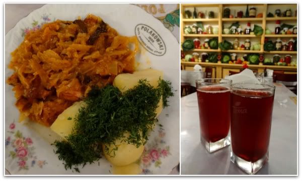 polakowski bigos choucroute polonaise resto restaurant traditionnel specialites cracovie krakow