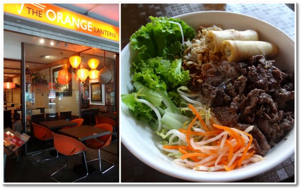bobun bo bun orange lantern resto restaurant vietnamien singapour singapore